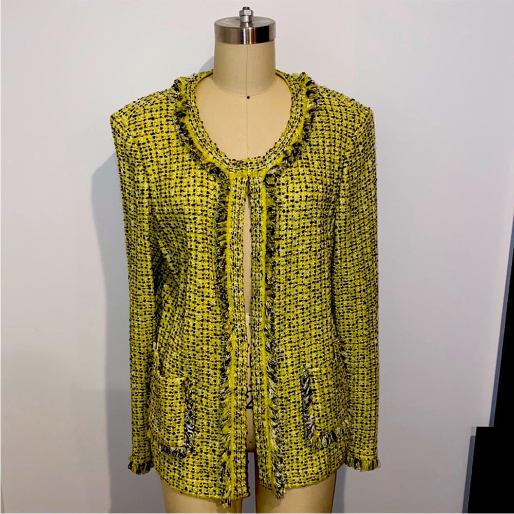 ST. JOHN Tweed Jacket